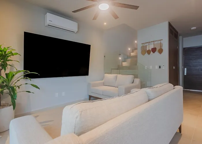 Holiday home New House In Selvanova Coto 10, Playa del Carmen